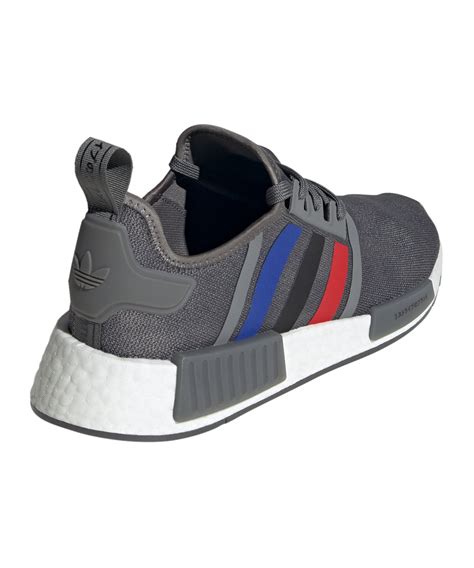 adidas nmd r1 grau schwarz|are Adidas NMD r1 unisex.